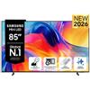 SAMSUNG - Mini LED AI TV 85' UE85M70HAUXZT 4K, Processore Mini LED 4K, 4K Upscaling, Color Booster, OTS Lite, Metal Stream Design, Vision AI Smart TV,
