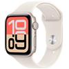 Apple - Watch SE (3nd generation) SE 3 GPS 44mm Cassa Alluminio Galassia con Sport Band Galassia - M /L - SPEDIZIONE GRATUITA