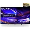 SONY - K-48A65 121,9 cm (48') 4K Ultra HD Smart TV Wi-Fi Nero - SPEDIZIONE GRATUITA