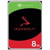 SEAGATE - IronWolf ST8000VN004 disco rigido interno 8 TB 7200 Giri /min 256 MB 3.5' Serial ATA III - SPEDIZIONE GRATUITA