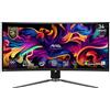 MSI - Monitor 34' QD-OLED OLED MAG 341CQP UltraWide Quad HD 3440 x 1440 Pixel Tempo di Rsposta 0.03 ms Frequenza di Aggiornamento 175 (Hz) - SPEDIZIONE GRATUITA