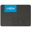 CRUCIAL - SSD 2 TB Serie BX500 2.5' Interfaccia Sata III 6 GB / s - SPEDIZIONE GRATUITA