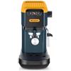 ARIETE - Macchina da Caffè Espresso Manuale Espresso Cialde ESE e Macinato Serbatoio 1.1 Lt. Potenza 1300 Watt Colore Giallo / Mango