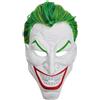 Batman Spaventosa maschera "joker" stampata e con capelli