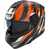 NOLAN Casco N80-8 DECURIO Nero Arancio NOLAN