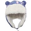 Nene Shop CAPPELLINO INVERNALE BAMBINO AVIATORE - UNICORNO INDACO