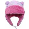 Nene Shop CAPPELLINO INVERNALE BAMBINO AVIATORE - UNICORNO LILLA