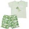 Nene Shop COMPLETO NEONATO BAMBINO MEZZA MANICA - DINOSAURO