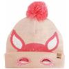 Nene Shop FLAPJACKKIDS - BERRETTO CAPPELLO INVERNALE BAMBINA A MAGLIA - CERVO (2-6 ANNI)