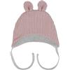 Nene Shop CAPPELLINO NEONATO IN TESSUTO A MAGLIA ROSA