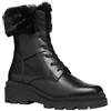 Geox Stivaletto da donna D Felleny, Nero, 38 EU