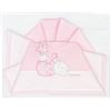 Andy & Helen Set Lenzuola Andy & Helen per Maxi Culla Ricamato D05 3 pz Rosa