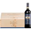 Marchesi Frescobaldi / Tenuta CastelGioc Brunello di Montalcino Vigna Ripe al Convento Riserva DOCG 2019 3 bottiglie in cassetta di legno 2,25 l