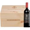 Marchesi Frescobaldi / Castello Nipozzan Mormoreto Rosso Toscana IGT 2022 6 bottiglie in cassetta di legno 4,5 l