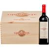 Marchesi Frescobaldi / Tenuta Castiglion Giramonte Rosso Toscana IGT 2023 6 bottiglie in cassetta di legno 4,5 l