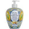 Gandini Sapone Liquido Latte Di Mandorla E Miele Detergente Corpo Flacone Da 500ml