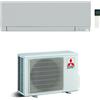 Mitsubishi CONDIZIONATORE MITSUBISHI KIRIGAMINE ZEN SILVER 12000 BTU MSZ-EF35VGKS MONOSPLIT INVERTER WIFI INTEGRATO R-32 A+++