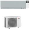 Mitsubishi CONDIZIONATORE MITSUBISHI KIRIGAMINE ZEN SILVER 18000 BTU MSZ-EF50VGKS MONOSPLIT INVERTER WIFI INTEGRATO R-32 A++