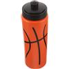 TOYANDONA Borraccia Sportiva da Basket 600ml in PE per Allenamento | Grande Apertura e Beccuccio Diretto, Struttura Anti Perdita, Uso in Palestra e Parchi All'aperto