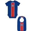 PSG Body Bavaglino da bambino, collezione ufficiale Paris Saint Germain