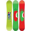 GNU Headspace Snowboard | Forma gemella, terreno parco/resort, livello di abilità pilota intermedio/avanzato, 5/10 Flex