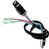 JUMPLAWN Interruttore di Inclinazione 12v per Motore Fuoribordo Barca | Sostituzione Rapida, Ripristino del Controllo Trim, Manutenzione Marina e Riparazioni al Molo, Nero