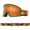 Dragon Alliance Dragon DX3 L OTG DRG156-340 - Maschera da neve, unisex, motivo mimetico a foglia/ambra