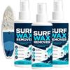 YTXZRRO Spray per la rimozione della Cera della tavola da Surf ad Azione Rapida, spogliarellista per Cera per Moto d'Acqua Multi-Sport, sgrassante per Surf e Paddle Board di Grado Professionale