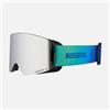 Rossignol - Maschera da sci / Snow Trixie Blue Green Cat S3 Verde Ragazzo - Taglia U - Verde