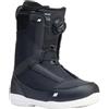 K2 Belief BOA - Scarponi da snowboard da donna, taglia 39, colore: nero | Flex 3/10, suola in gomma, polsino articolato
