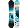 Lib Tech Snowboard Glider | Forma gemellare All-Mountain, terreno resort, livello di abilità pilota principiante/intermedio, 5/10 Flex