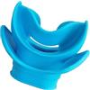 Kahdsvby 1 Pezzo Modellabile in Silicone Boccaglio Regolatore Attrezzatura per Immersione Subacquea Acqua Valvola per Lo Snorkeling Respirazione Blu