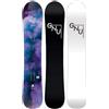 GNU Setsuna Snowboard | Forma direzionale, terreno resort, livello di abilità pilota intermedio/avanzato, flessione 6/10