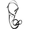 harayaa Halter in Nylon Regolabile con Morso e Redini Pratico Testiera Equestre con Morso Metallico Resistente per Cavalieri