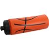 Abaodam Borraccia Sportiva da Esterno da 600ml in PE Stampa Basket | Apertura e Beccuccio Diretto, Struttura Anti Perdita, per Palestra, Allenamento