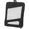 HOMOCONO Borsa per Pinne da Surf e Timone per Tavola, Nero | PVC e Nylon 600d, Scomparto Interno Diviso e Tasca Attrezzi, per Sessioni e Trasporto Auto Spiaggia