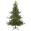 MERCURY S.R.L. Albero di Natale Polar 163x240 cm con 400 Luci LED di Natale - La Magia di Natale a casa tua