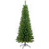 FLORA SRL Albero Silvestre, 240 cm altezza e 66 cm diametro, 450 LED bianco caldo, giochi di luce, la magia di Natale