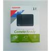 Toshiba Canvio Ready 1TB Hard Disk Esterno Portatile 2.5 USB 3.2 Gen 1 NTFS
