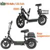 AOVOPRO Scooter Elettrico per adulti, Pieghevole 15.5mph 28-50 miglia