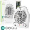 Nedis TERMOVENTILATORE ELETTRICO CALDO BAGNO BASSO CONSUMO NEDIS STUFA 2000W
