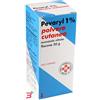 GMM FARMA SRL PEVARYL*POLV CUT 30G 1%
