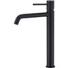 IMEX Rubinetteria IMEX - MONZA miscelatore monocomando lavabo alto [nero opaco] - BDM039-3NG