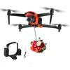 BRDRC Sistema AirDrop per Autel EVO II/EVO II Pro/V3 Dispositivo di consegna per proposte di matrimonio Lanciatore robotico Accessorio per drone con caduta d'aria