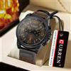 Curren Orologio da uomo Top Brand di lusso CURREN Orologi da uomo al quarzo in pelle moda Data Business Sport Orologio da polso maschile Orologio Montre Homme