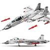 1186pcs Militare Cinese J-15 Carrier Aereo Da Caccia Volare Squalo Modello Building Blocks Aereo Mattoni per I Bambini Ragazzo Giocattolo Regalo
