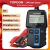 TOPDON BT100 12V Tester batteria per auto Analizzatore tester batteria diagnostica automobilistica digitale Strumento scanner di ricarica avviamento veicolo