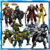 JOY TOY [Disponibile in Asia] JOYTOY 1/18 Action Figure TMNT Tartarughe Ninja Michelangelo Donatello Leonardo Raphael Anime figure Giocattoli Modello