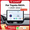 Ainavi 13.1 Pollici Per Toyota RAV4 2019 2020 2021 2023 2025 XA50 2K HDMI Autoradio CarPlay Android Auto Lettore 4G Auto Multimediale