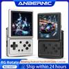 Anbernic Console di Gioco Portatile Anbernic RG Rotate con Schermo IPS Rotante da 3.5", Lettore di Giochi Android Portatile, Supporta WIFI e Streaming AI, Regalo